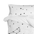 Pillowcase HappyFriday Blanc Constellation Multicolour 45 x 110 cm (2 Units) Online