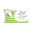 Cushion cover HappyFriday LITTLE W Multicolour 50 x 30 cm For Cheap