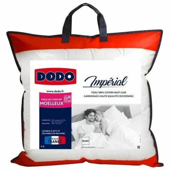 Pillow DODO Imperial White 60 x 60 cm For Cheap