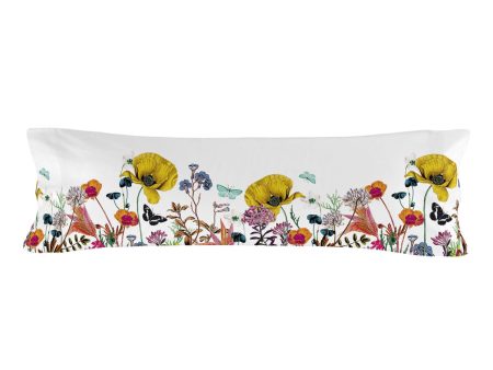 Pillowcase HappyFriday Birds of paradise Multicolour 45 x 125 cm Cheap