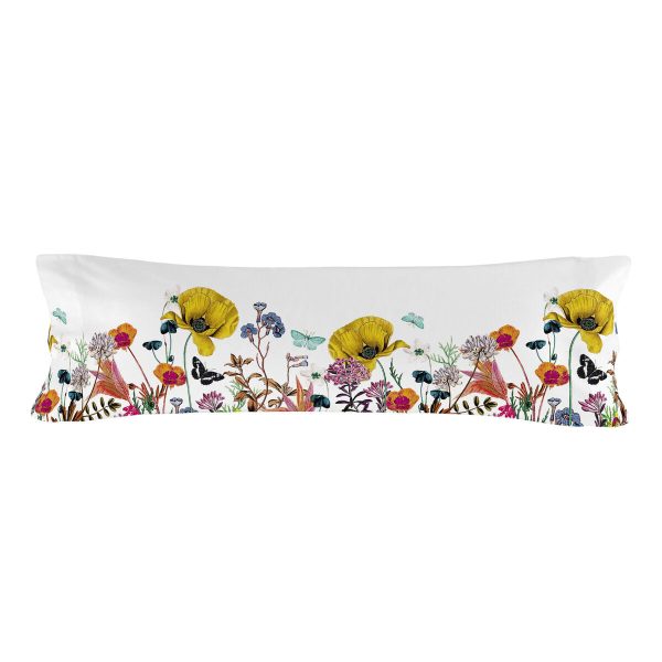 Pillowcase HappyFriday Birds of paradise Multicolour 45 x 125 cm Cheap