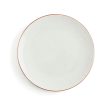 Flat plate Ariane Terra Ceramic Beige (Ø 27 cm) (6 Units) Online now