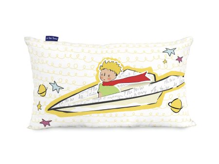 Cushion cover HappyFriday Le Petit Prince Navire Multicolour 50 x 30 cm Discount