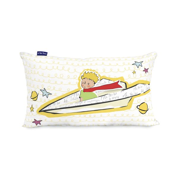 Cushion cover HappyFriday Le Petit Prince Navire Multicolour 50 x 30 cm Discount