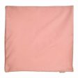 Cushion cover 60 x 0,5 x 60 cm Pink (12 Units) For Discount