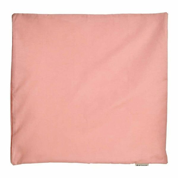 Cushion cover 60 x 0,5 x 60 cm Pink (12 Units) For Discount