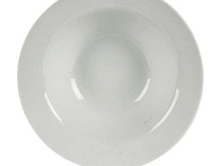 Pasta Dish White Porcelain 23 x 6,5 x 23 cm (Ø 23 cm) Online Sale