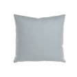 Cushion DKD Home Decor Stripes Blue White 45 x 15 x 45 cm Mediterranean Discount