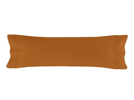 Pillowcase HappyFriday BASIC Terracotta 45 x 125 cm Discount