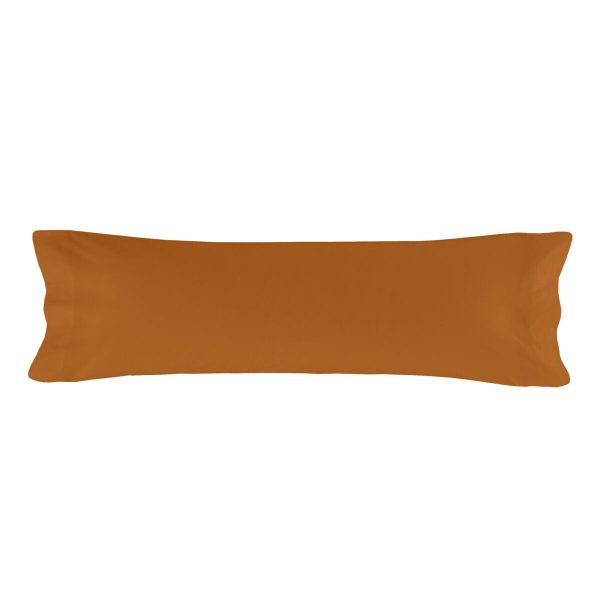 Pillowcase HappyFriday BASIC Terracotta 45 x 125 cm Discount