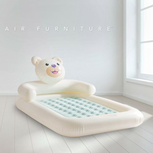 Inflatable Mattress Intex Junior Bear 114 x 10 x 178 cm 3 Units Online now