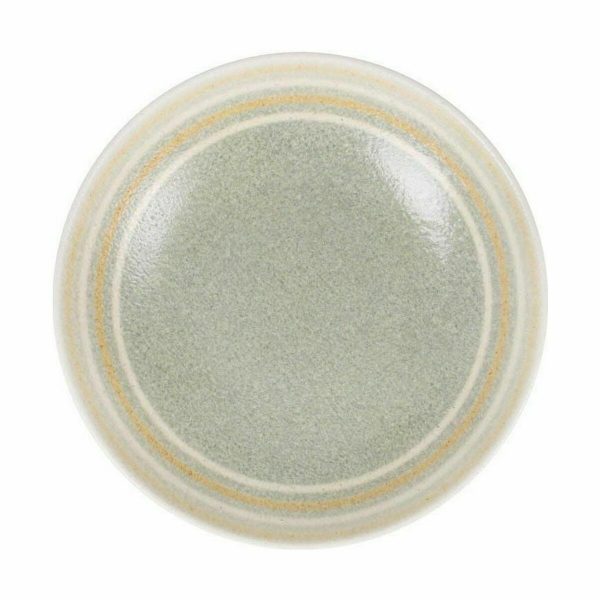 Deep Plate Santa Clara Kenia Porcelain Ø 20,5 cm (6 Units) For Cheap