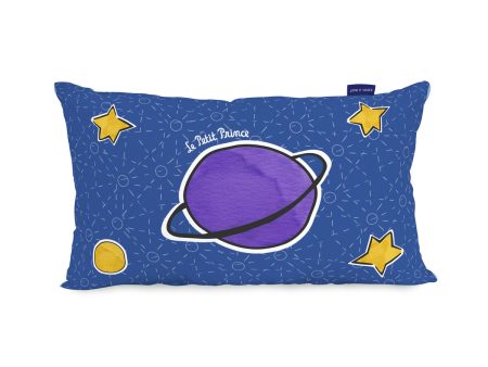 Cushion cover HappyFriday Le Petit Prince Accolade Multicolour 50 x 30 cm Discount