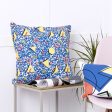 Cushion cover HappyFriday HF Living Ettore Multicolour 50 x 50 cm Online Sale