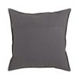 Cushion Dark grey 45 x 45 cm Sale