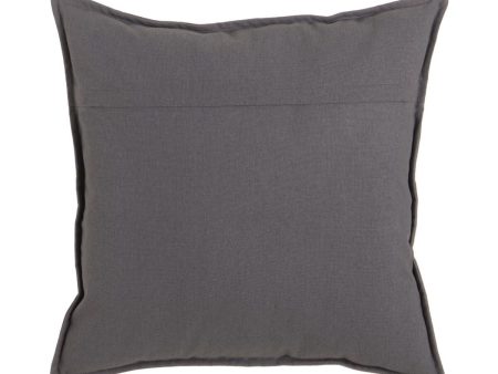 Cushion Dark grey 45 x 45 cm Sale