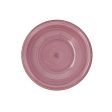 Deep Plate Quid Vita Peoni Ceramic Pink Ø 21,5 cm (12 Units) For Sale