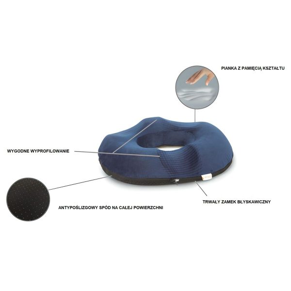 Ergonomic Pillow for Knees and Legs MDH QMED Hot on Sale