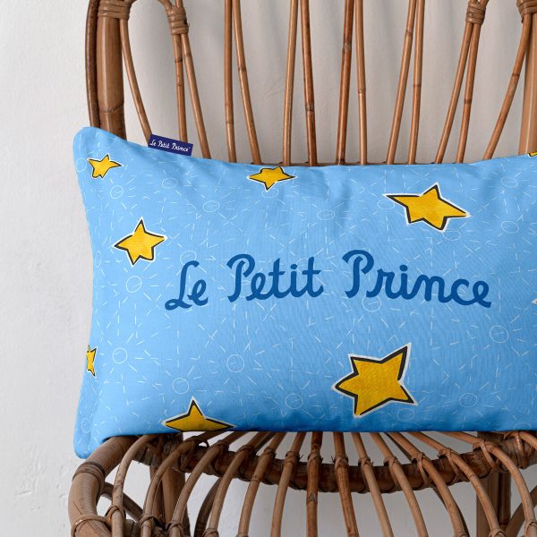 Cushion cover HappyFriday Le Petit Prince Accolade Multicolour 50 x 30 cm Discount