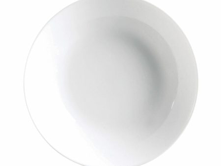 Deep Plate Luminarc Diwali 20 cm White Glass (24 Units) Discount