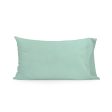 Pillowcase HappyFriday BASIC KIDS Mint 50 x 75 cm Online now