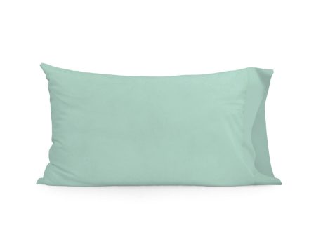 Pillowcase HappyFriday BASIC KIDS Mint 50 x 75 cm Online now