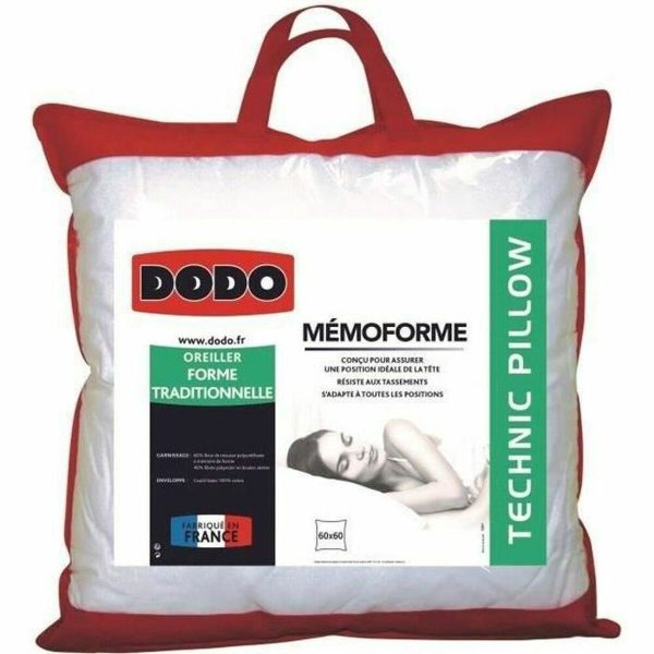 Pillow DODO White 60 x 60 cm Sale