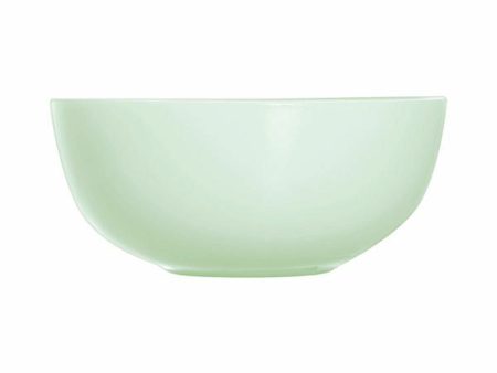 Bowl Luminarc Diwali Paradise Green Glass 12 cm (36 Units) Online Hot Sale