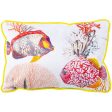 Cushion Alexandra House Living Multicolour Textile on Sale