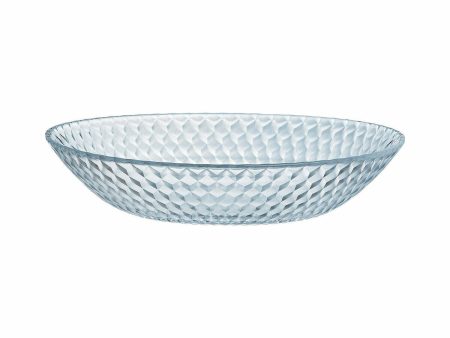 Deep Plate Luminarc Pampille Clear Transparent Glass (20 cm) (24 Units) For Sale