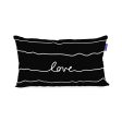 Cushion cover HappyFriday Blanc My love Multicolour 2 Pieces Supply