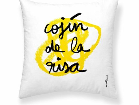 Cushion cover Decolores Risa Multicolour 50 x 50 cm Cotton Spanish For Sale