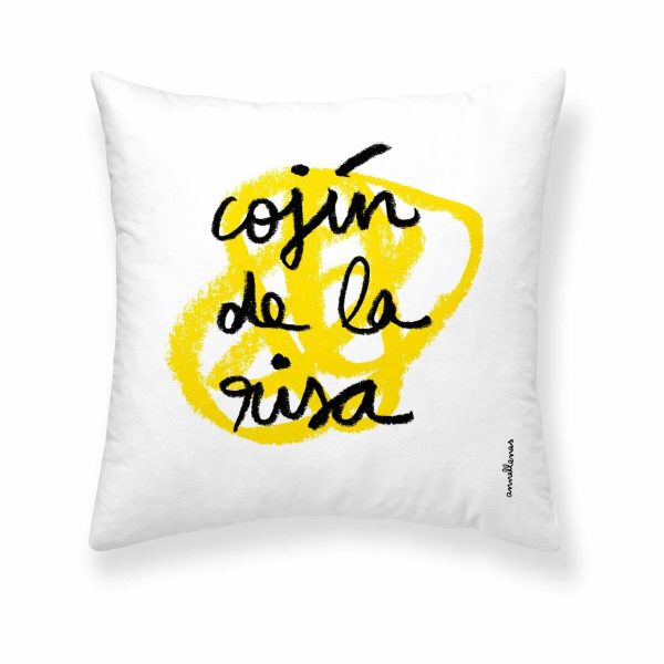 Cushion cover Decolores Risa Multicolour 50 x 50 cm Cotton Spanish For Sale