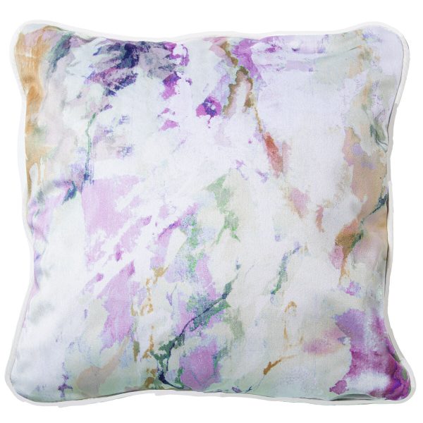 Cushion Alexandra House Living Venecia Multicolour Textile 45 x 45 cm Online Hot Sale