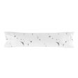 Pillowcase HappyFriday Blanc Dandelion Multicolour 45 x 155 cm Online Hot Sale