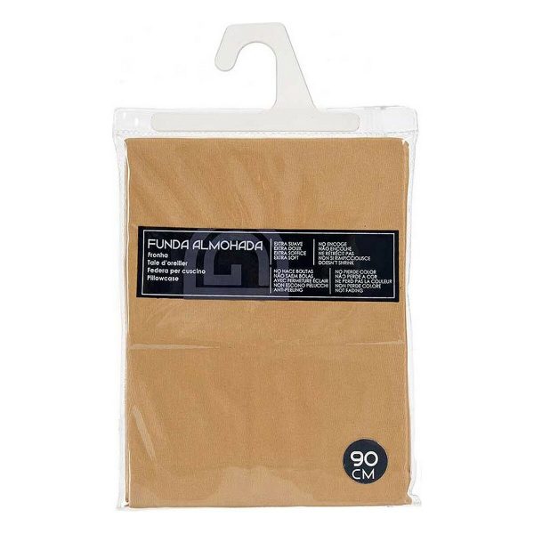 Pillowcase 45 x 0,3 x 90 cm Beige (12 Units) Online now