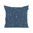 Cushion cover HappyFriday Blanc Constellation Multicolour 2 Pieces on Sale