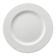 Dessert dish Ariane Orba Ceramic White Ø 21 cm (12 Units) on Sale