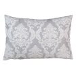 Cushion Grey Printed 60 x 10 x 40 cm Online Hot Sale