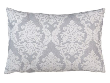 Cushion Grey Printed 60 x 10 x 40 cm Online Hot Sale