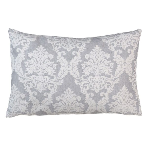 Cushion Grey Printed 60 x 10 x 40 cm Online Hot Sale