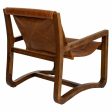 Armchair Alexandra House Living Coffee 80 x 67 x 80 cm Upholstery Hot on Sale