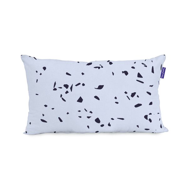 Cushion cover HappyFriday Blanc Terrazzo  Multicolour 2 Pieces Fashion