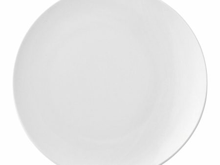 Flat plate Ariane Vital Coupe Ceramic White (Ø 27 cm) (6 Units) For Cheap