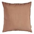 Cushion cover 60 x 0,5 x 60 cm Brown (12 Units) Online Hot Sale