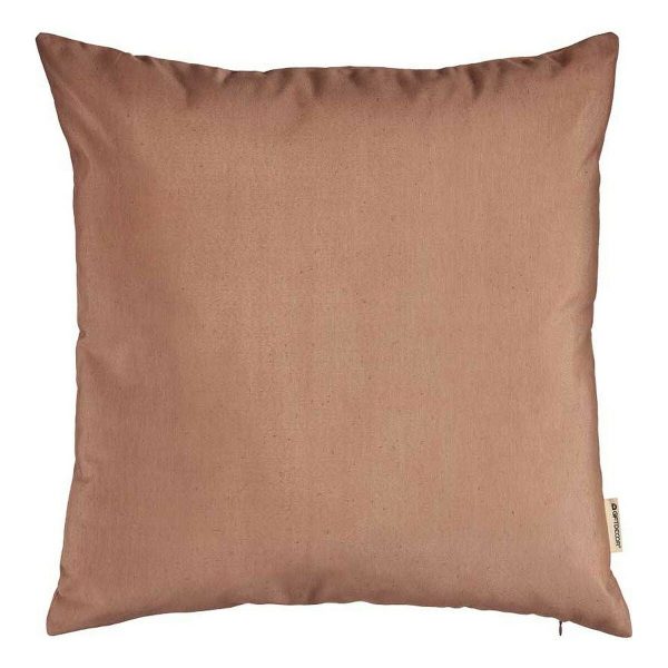 Cushion cover 60 x 0,5 x 60 cm Brown (12 Units) Online Hot Sale