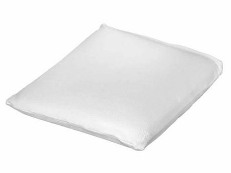 Pillow Toison D or White 40 x 40 x 10 cm on Sale