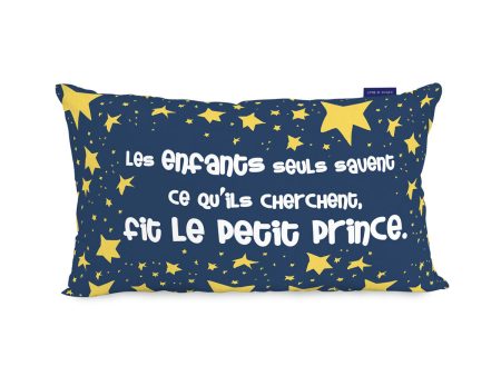 Cushion cover HappyFriday Le Petit Prince Son avion Multicolour 50 x 30 cm Online Sale