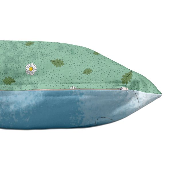 Cushion cover HappyFriday Le Petit Prince Le printemps  Multicolour 50 x 30 cm Sale