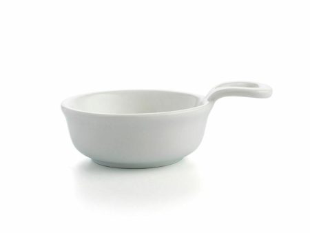 Bowl Quid Select Mini Ceramic White 8,5 cm (12 Units) Hot on Sale